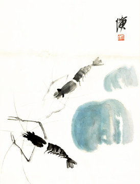 齊白石國(guó)畫 高清原畫掃描
