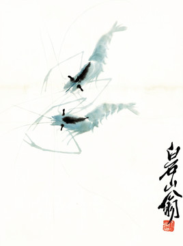 齊白石作品 高清品質