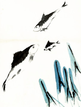 齊白石花鳥魚蝦 高清品質(zhì)