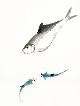 齊白石花鳥魚蝦 高清品質(zhì)