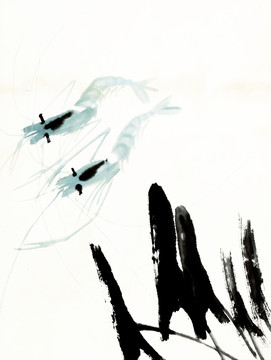 齊白石花鳥魚蝦 高清品質(zhì)