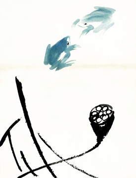 齊白石花鳥魚蝦 畫廊品質(zhì)