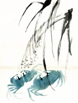 齊白石花鳥魚蝦 畫廊品質(zhì)