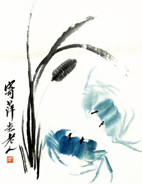 齊白石花鳥魚蝦 畫廊品質(zhì)