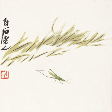 齊白石國(guó)畫
