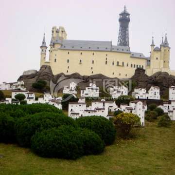 城堡 外国建筑 景观