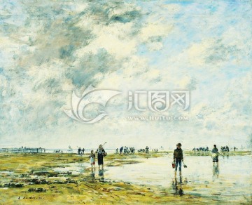 法國風(fēng)景油畫