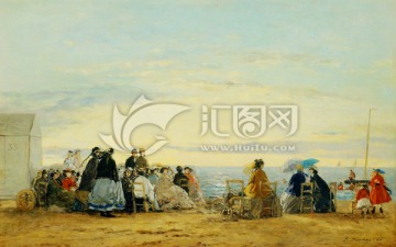法國風(fēng)景油畫