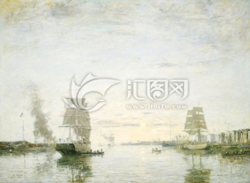 法國(guó)風(fēng)景油畫(huà)