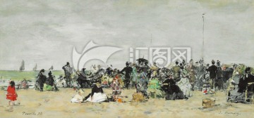 法國風(fēng)景油畫