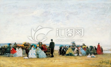 法國風(fēng)景油畫