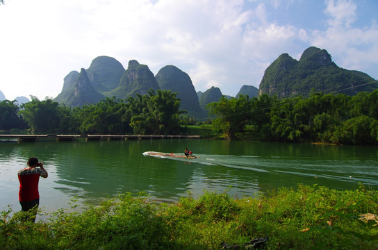 绿水青山