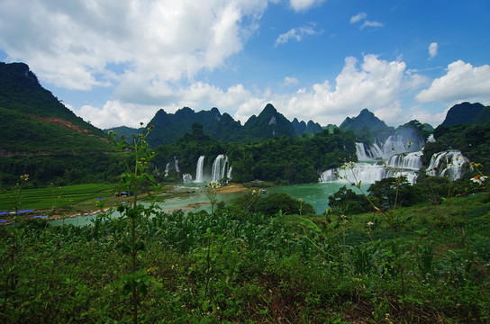 山水风景