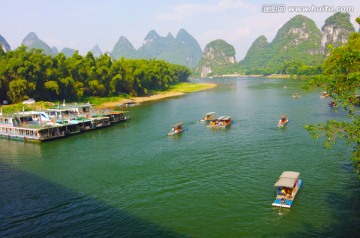 桂林山水甲天下