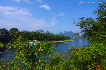 桂林山水 广西漓江