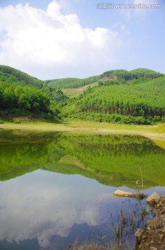 湖泊 水域