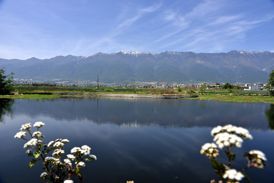 苍山洱海