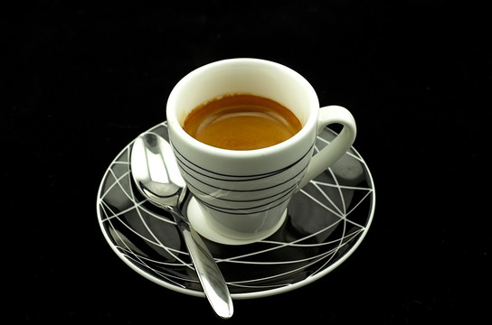 意式浓缩咖啡现磨咖啡