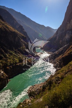 云南香格里拉虎跳峡