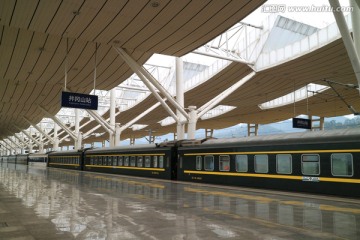 井冈山火车站