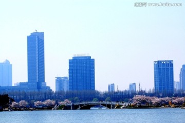 南京玄武湖风光