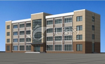 四層辦公樓