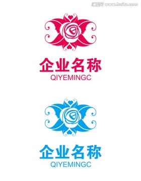 女性美容logo