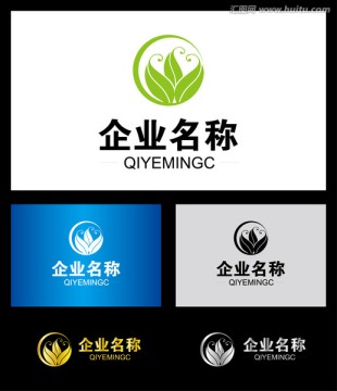 葉子標(biāo)志 logo