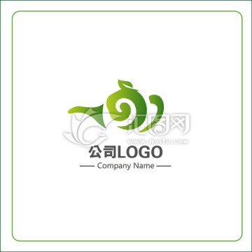 茶葉logo