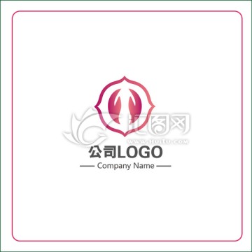 红色logo 女性logo