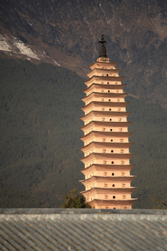 大理古城 崇圣寺