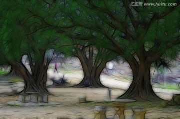 風(fēng)景畫 風(fēng)景無框畫