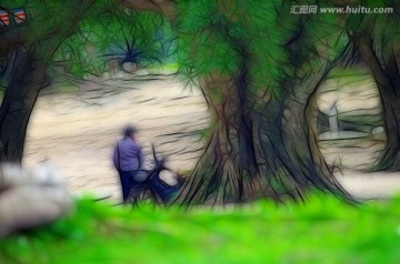 抽象風(fēng)景