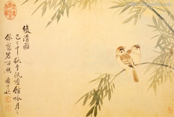 花鳥國(guó)畫