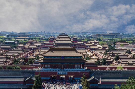 北京故宫 紫禁城 神武门