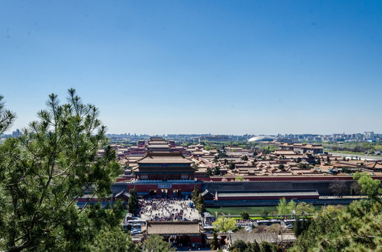 北京故宫 紫禁城 神武门