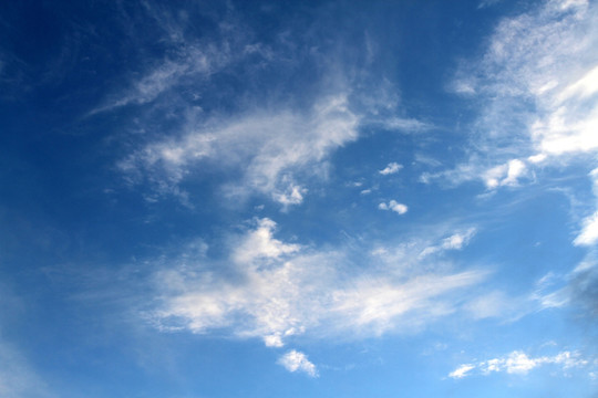 天空 云彩 蓝天 白云