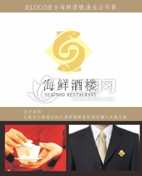 海鮮漁業(yè)LOGO