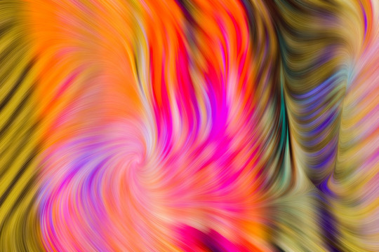 抽象線條 無分層