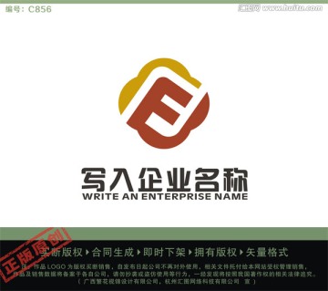 F字母LOGO