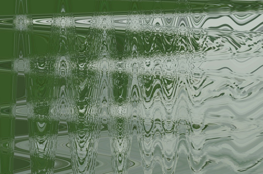 水波紋素材