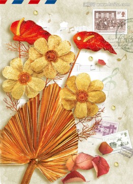 復(fù)古插花