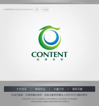 logo设计 标志 商标 龙