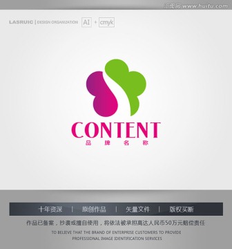 logo設(shè)計 標(biāo)志 商標(biāo) 花朵