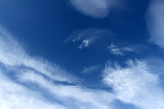 天空 云彩 蓝天 白云