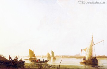 风景油画