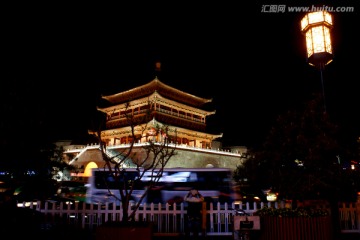 钟鼓楼夜景