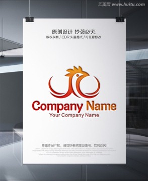 公鸡LOGO 凤凰logo