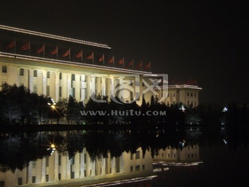 人民大会堂夜景