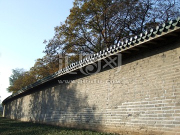 天坛公园围墙
